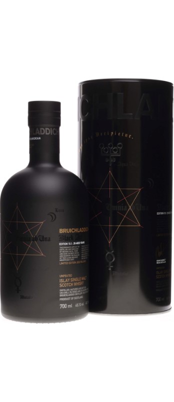 Bruichladdich Single Malt 29 years Black Art 10.1 / 1994