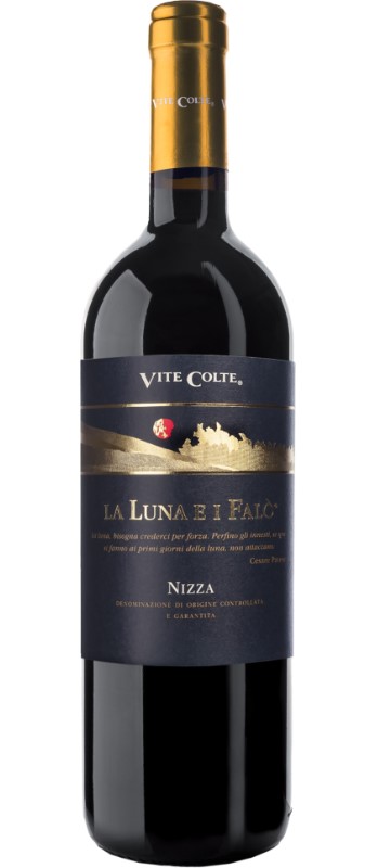 Nizza Barbera DOCG, La Luna e i Falo, Vite Colte