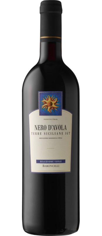 Nero d'Avola Terre Siciliane DOC Baroncelli