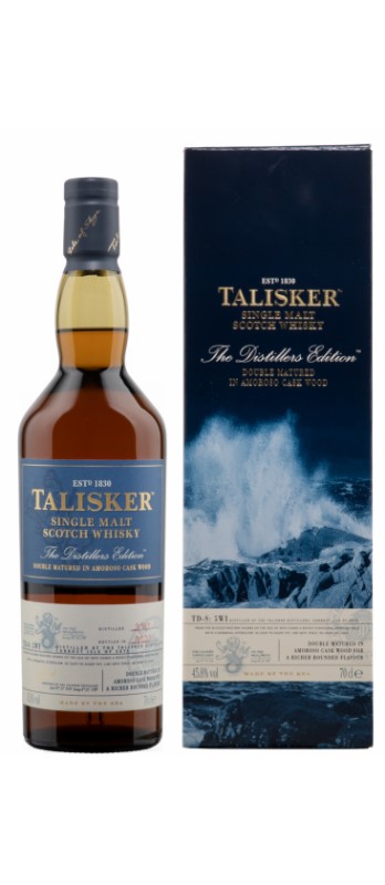 Talisker Single Malt Distillers Edition