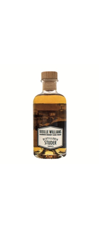 Vieille Williams Studer, Oloroso Sherry Cask Finish