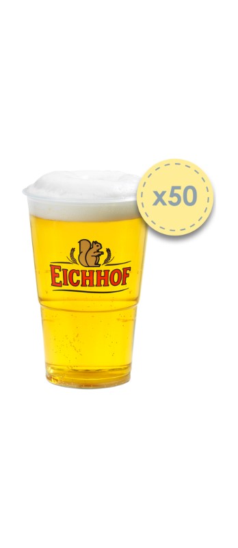 Eichhof Trinkbecher 3dl Stange à 50 Stück 