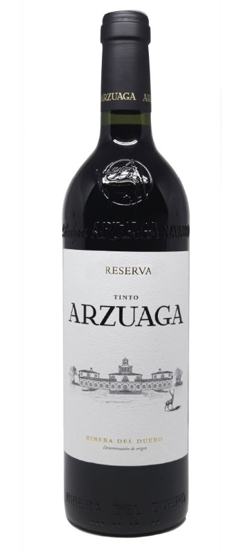 Ribera del Duero D.O. Reserva Arzuaga 