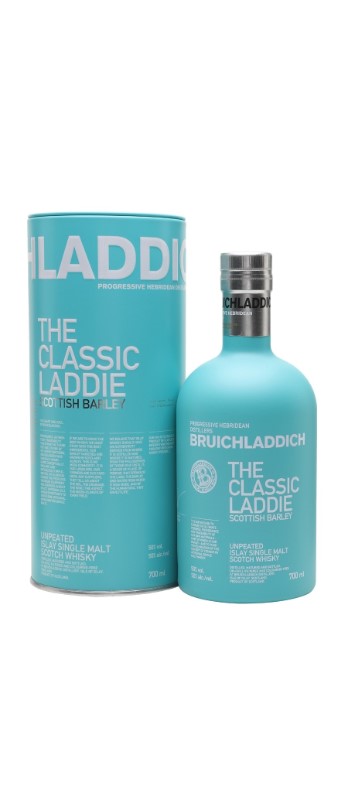 Bruichladdich Single Malt The Classic Laddie Scottish Barley
