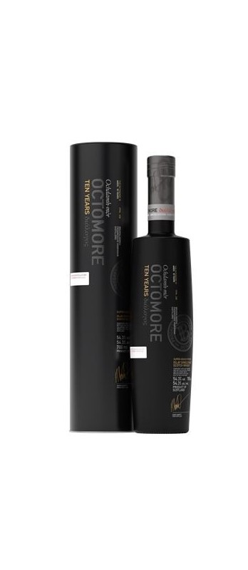 Bruichladdich Single Malt Octomore 10 years 4th Edition