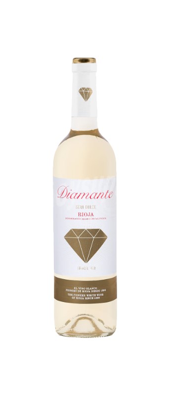 Rioja blanco Diamante Semi Dulce