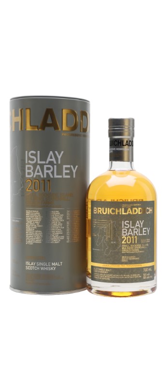 Bruichladdich Single Malt Islay Barley 2013
