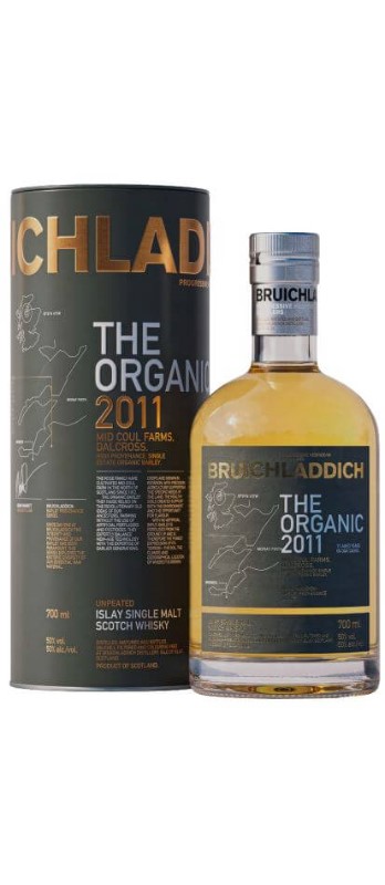 Bruichladdich Organic Barley 2011 Single Malt