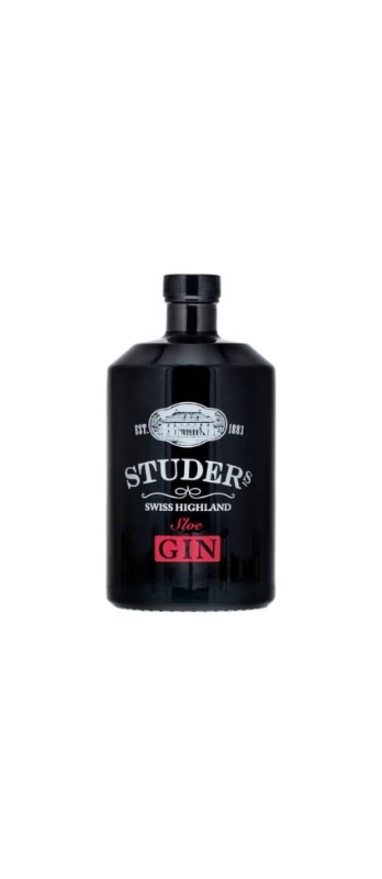 Swiss Highland Sloe Gin Studer