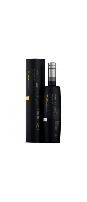 Bruichladdich Single Malt Octomore 10 years 3th Edition