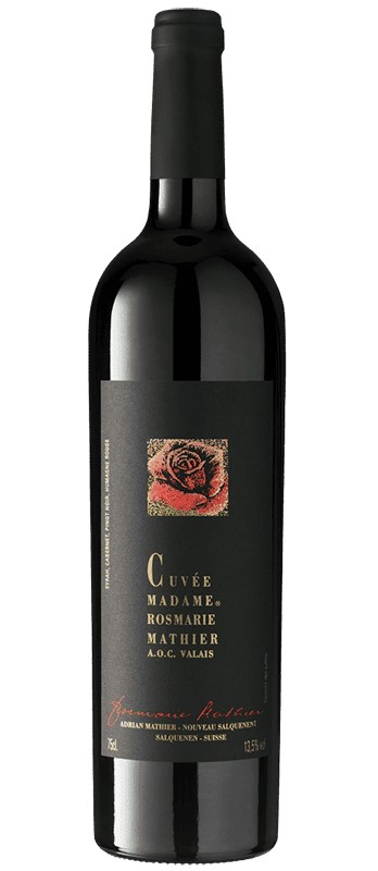 Cuvée Madame Rosmarie Mathier rot Magnum