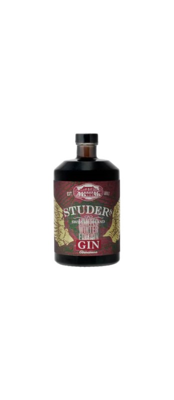 Swiss Highland Sloe Gin Studer "Cinnamon"