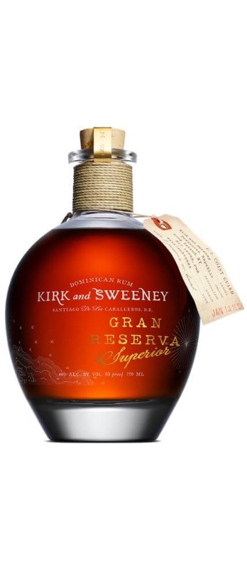 Rum Kirk & Sweeney Gran Reserva Superior