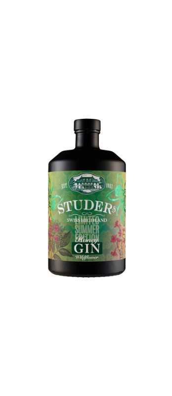 Swiss Highland Honey Gin Studer "Wildflower"