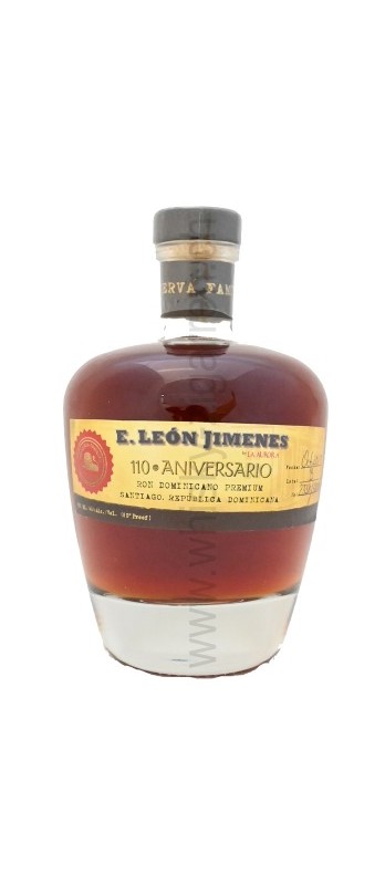 Rum E. Leon Jimenes by La Aurora