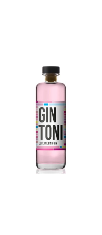 Gin Toni Lucerne Pink