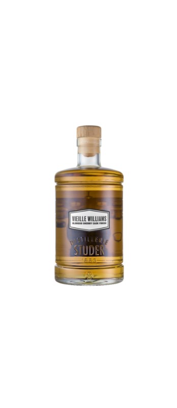 Vieille Williams Studer, Oloroso Sherry Cask Finish