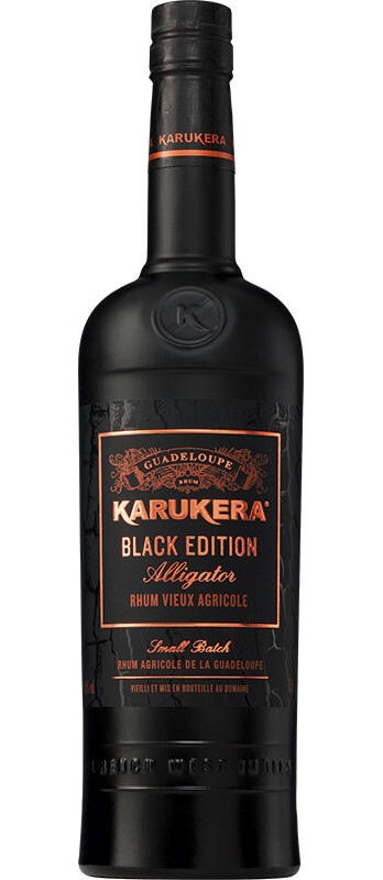 Rhum Karukera Black Edition Alligator