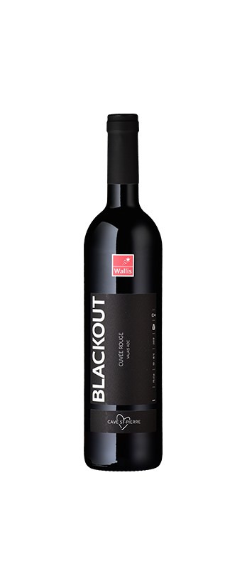 Blackout Cuvée Rouge du Valais AOC