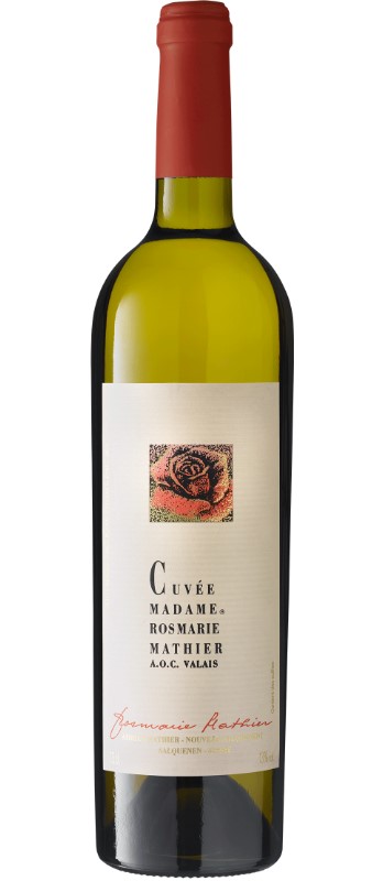 Cuvée Madame Rosmarie Mathier blanc