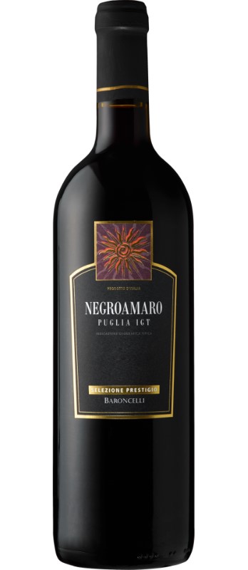 Negroamaro Selezione prestigio Baroncelli IGT