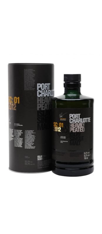 Port Charlotte Single Malt SC: 01 2012