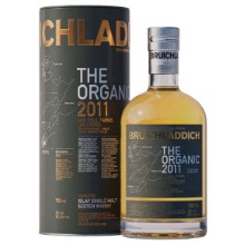 Bruichladdich Organic Barley 2011 Single Malt