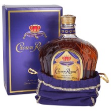 Canadian Whisky Crown Royal 